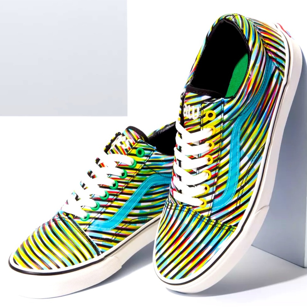 Vans X Paak Anderson Collaboration Size 10 US Mens